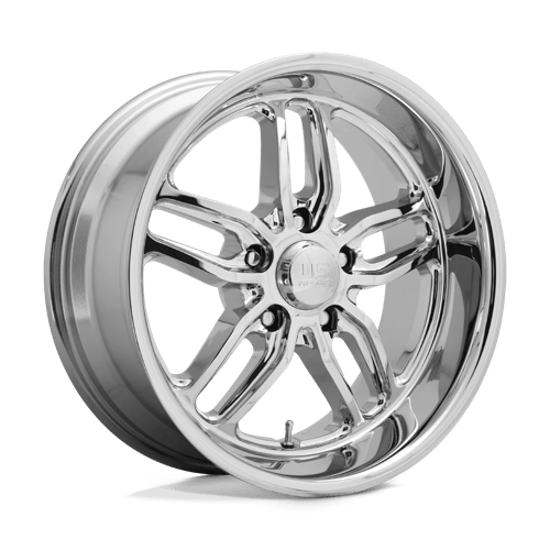 U127 CTEN Cast Aluminum Wheel in Chrome Plated Finish from US Mags Wheels - View 2