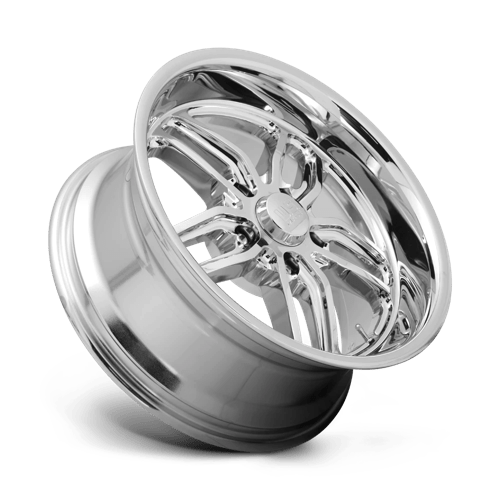 U127 CTEN Cast Aluminum Wheel in Chrome Plated Finish from US Mags Wheels - View 3