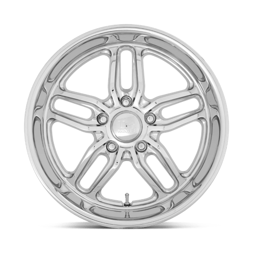 U127 CTEN Cast Aluminum Wheel in Chrome Plated Finish from US Mags Wheels - View 4