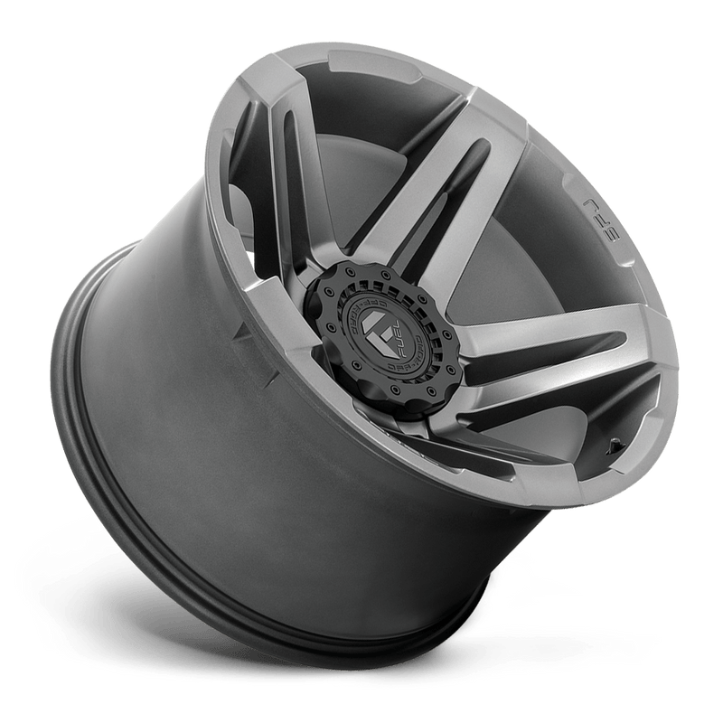 Fuel D764 SFJ Cast Aluminum Wheel - Matte Gunmetal