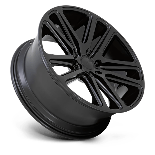 S256 FLEX Cast Aluminum Wheel in Gloss Black Finish from DUB Wheels - View 3