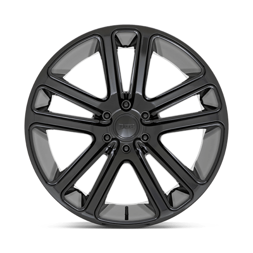 S256 FLEX Cast Aluminum Wheel in Gloss Black Finish from DUB Wheels - View 4