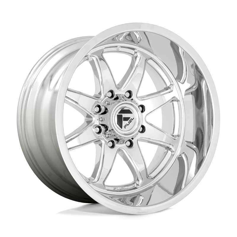 D748 Hammer Cast Aluminum Wheel in Chrome Finish from Fuel Wheels - View 1