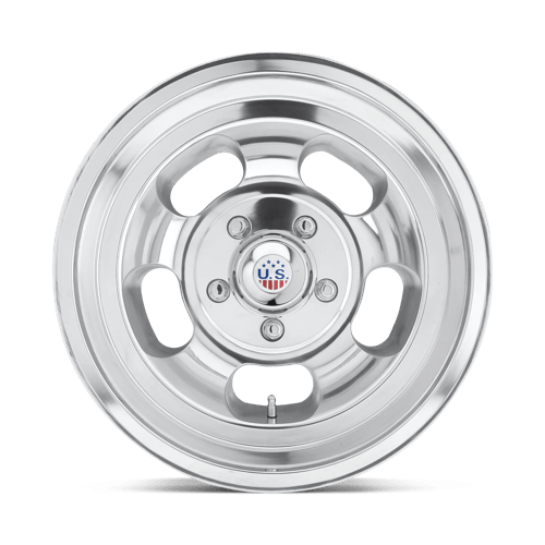 U101 INDY Cast Aluminum Wheel in High Luster Polished Finish from US Mags Wheels - View 4