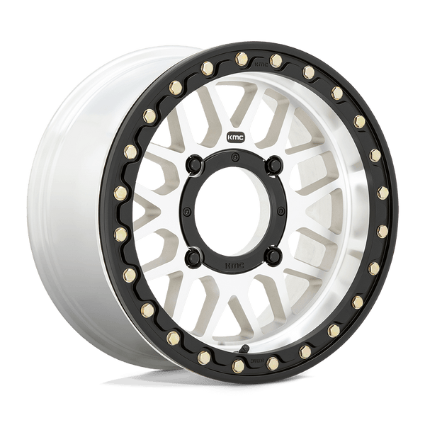 KMC Grenade Beadlock Cast Aluminum Wheel - Satin Bronze (KS235)