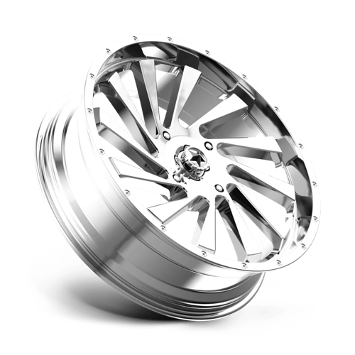 M46 Blade Cast Aluminum Wheel in Chrome Finish from MSA Offroad Wheels - View 3