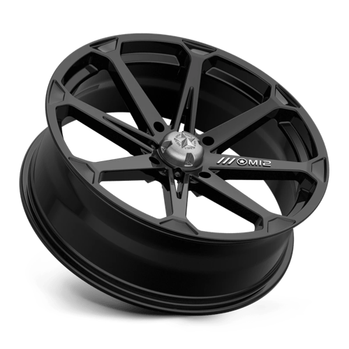 M12 Diesel Cast Aluminum Wheel in Gloss Black Finish from MSA Offroad Wheels - View 3