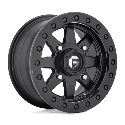 D936 Maverick Beadlock Cast Aluminum Wheel in Matte Black Finish from Fuel Wheels - View 2