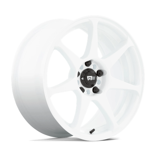 MR154 Battle Cast Aluminum Wheel in White Finish from Motegi Wheels - View 2