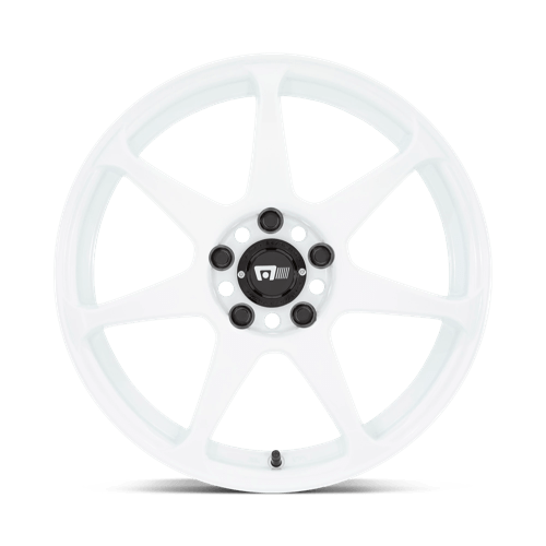 MR154 Battle Cast Aluminum Wheel in White Finish from Motegi Wheels - View 4