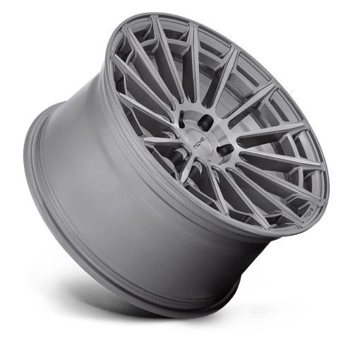 M276 Amalfi Cast Aluminum Wheel in Platinum Finish from Niche Wheels - View 3