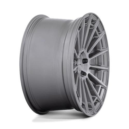 M276 Amalfi Cast Aluminum Wheel in Platinum Finish from Niche Wheels - View 4