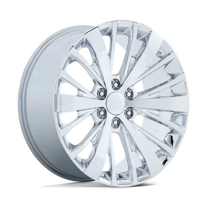 PR201 Cast Aluminum Wheel in Chrome Finish from Performance Replicas Wheels - View 1