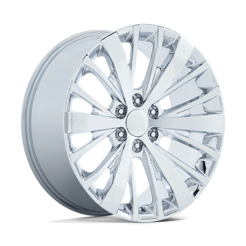 PR201 Cast Aluminum Wheel in Chrome Finish from Performance Replicas Wheels - View 2