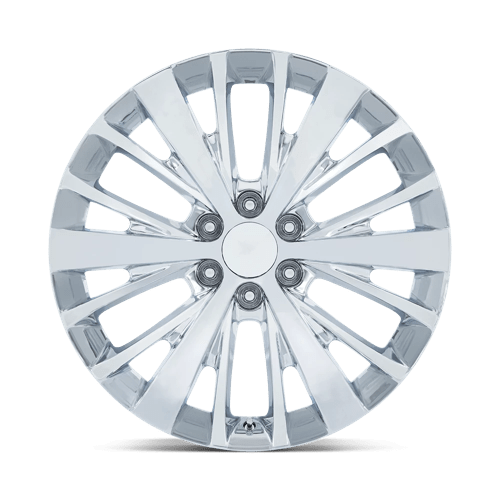 PR201 Cast Aluminum Wheel in Chrome Finish from Performance Replicas Wheels - View 4