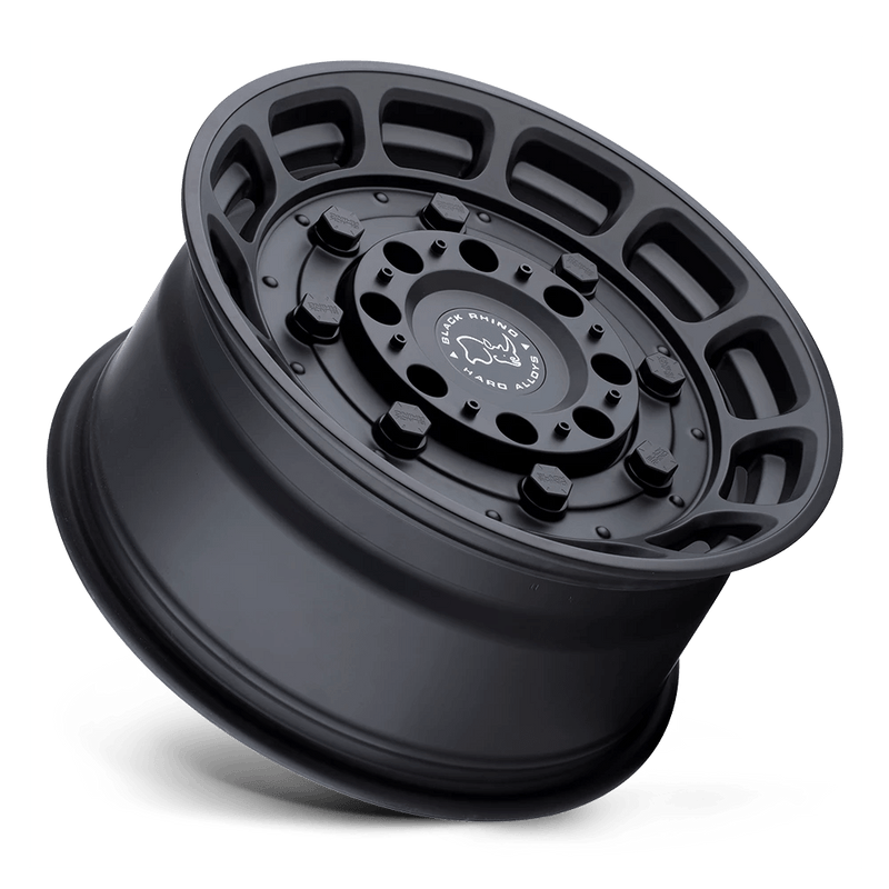Black Rhino Warthog Cast Aluminum Wheel - Matte Black